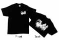 Three Horse Pumper T-Shirt