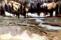 watercolor painting
