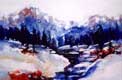 watercolor painting
