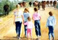 watercolor painting