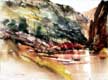 watercolor painting