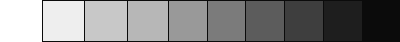 10 Value Scale