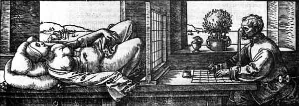 Dürer's Perspective Machine